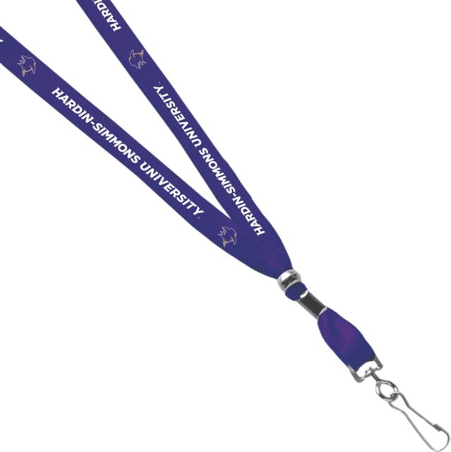 Hardin-Simmons University Cowboys Lanyard