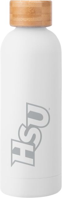 Hardin-Simmons University Blair Stainless Steel Bottle w/ Bamboo Lid 17 oz