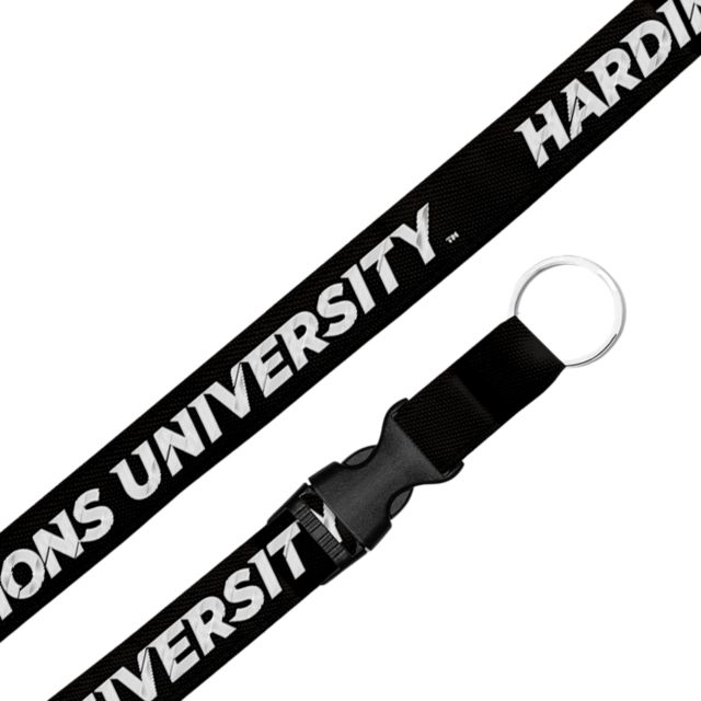 Hardin-Simmons University .75 Woven Lanyard