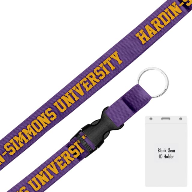 Hardin-Simmons University 3-4'' Lanyard