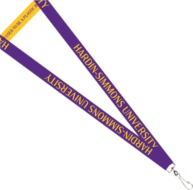 Hardin-Simmons University Recycled Lanyard