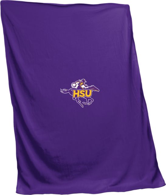 Hardin-Simmons University 84"x54" Sweatshirt Blanket