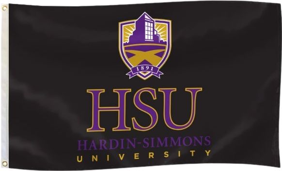 Hardin-Simmons University 3' x 5' Durawave Flag