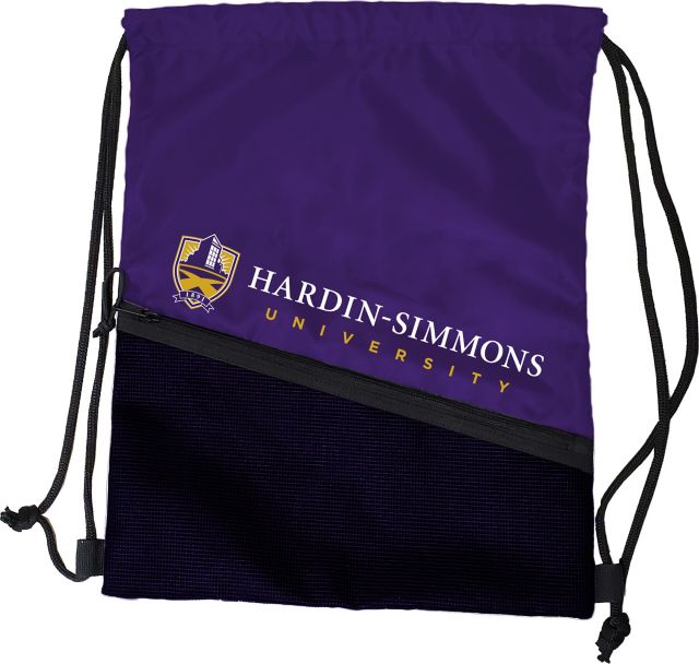 Hardin-Simmons University Backsack