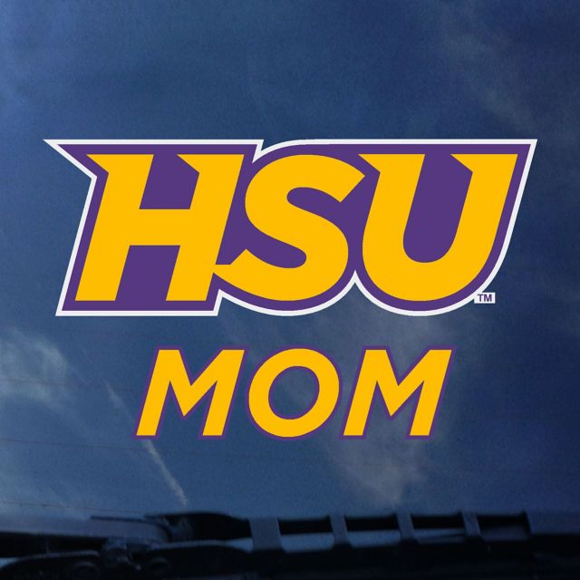 Hardin-Simmons University Mom Decal