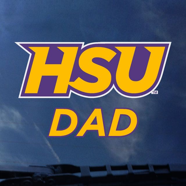 Hardin-Simmons University Dad Decal