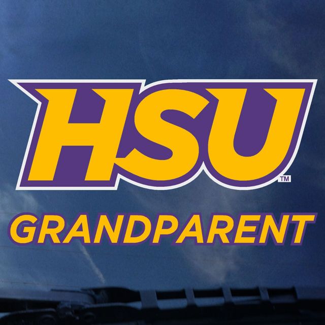 Hardin-Simmons University Grandparent Decal