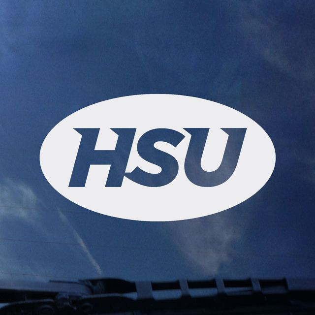 Hardin-Simmons University Oval Decal