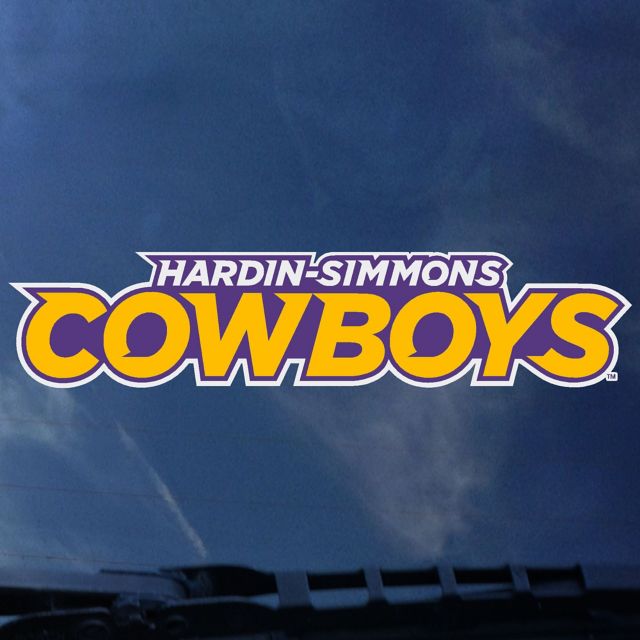 Hardin-Simmons University Decal Primary