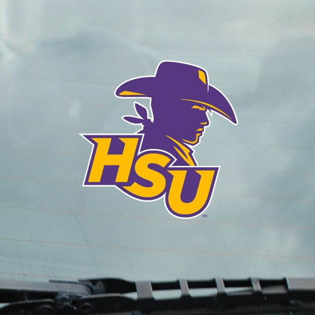 Hardin-Simmons University Cowboys Cling Decal