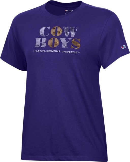 Hardin-Simmons University Cowboys Women's Short Sleeve T-Shirt