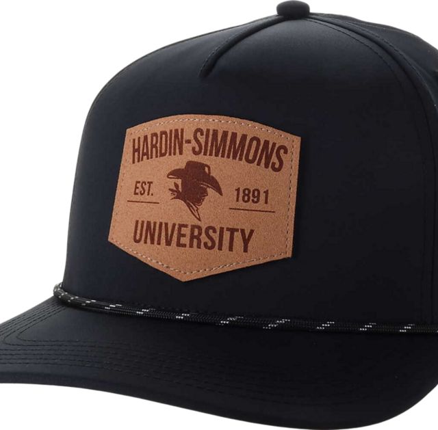 Hardin-Simmons University Cowboys Adjustable Rope Cap