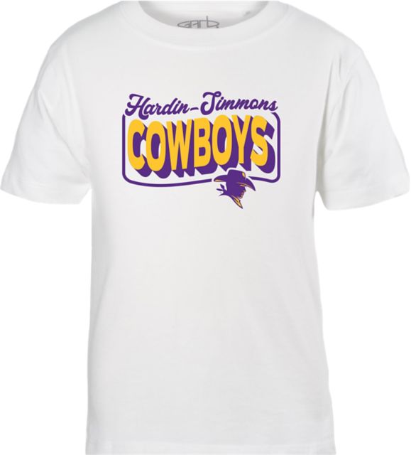 Hardin-Simmons University Cowboys Toddler Toni Short Sleeve T-Shirt