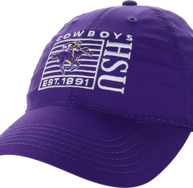 Hardin-Simmons University Cowboys Cool Fit Adjustable Cap