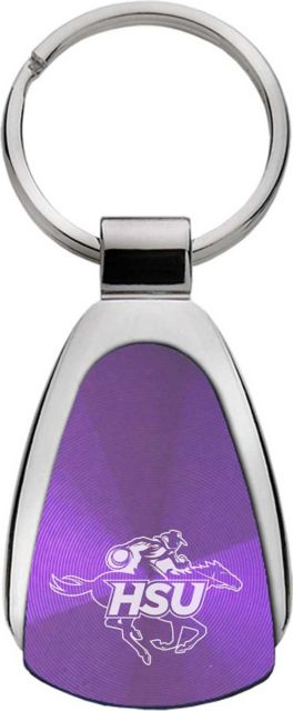 Hardin-Simmons University Teardrop Keychain