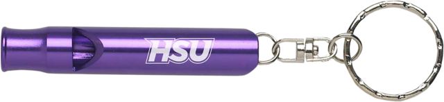 Hardin-Simmons University Whistle Keychain