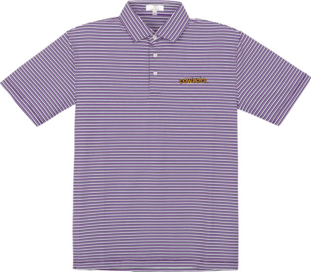 Hardin-Simmons University Performance Stripe Polo