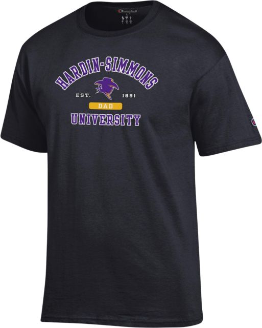 Hardin-Simmons University Cowboys Dad Short Sleeve T-Shirt
