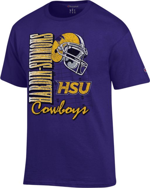 Hardin-Simmons University Cowboys Football Short Sleeve T-Shirt