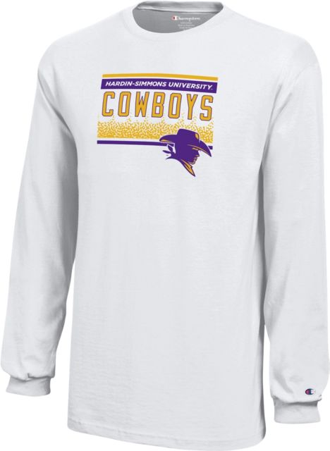 Hardin-Simmons University Youth Cowboys Long Sleeve T-Shirt