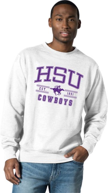 Hardin-Simmons University Cowboys Fleece Crewneck