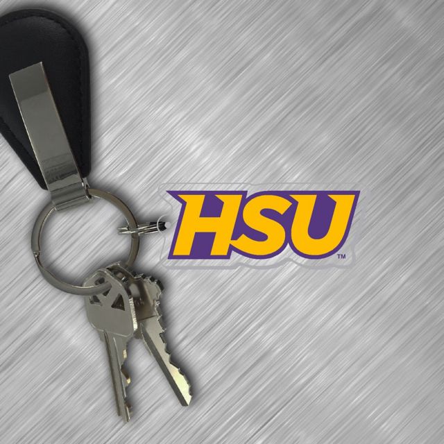 Hardin-Simmons University Keychain