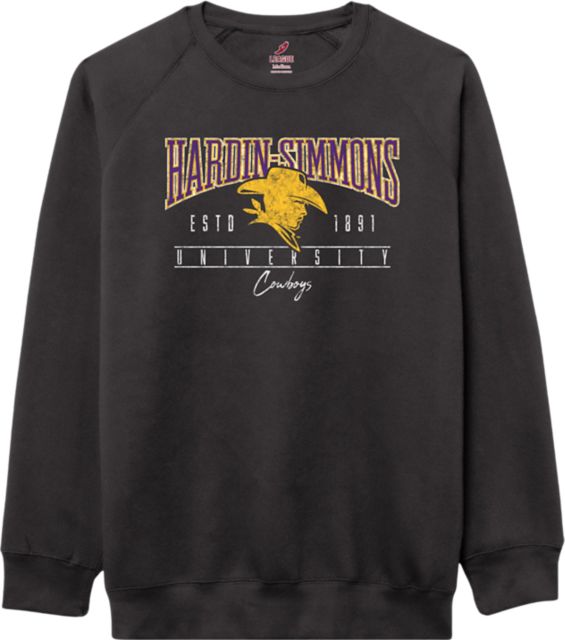 Hardin-Simmons University Cowboys Crewneck Sweatshirt