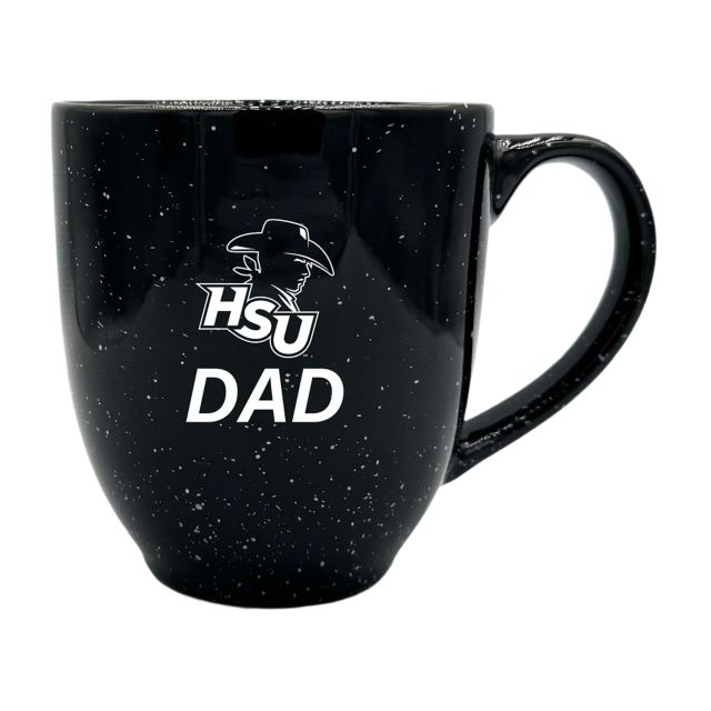 Hardin-Simmons University Dad 16 oz. Laser Engraved Bistro Mug