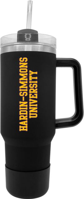 Hardin-Simmons University 40 oz. Straw Tumbler