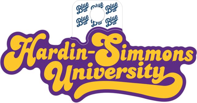 Hardin-Simmons University Full-Size Sticker