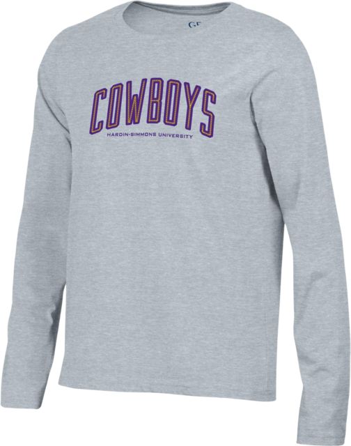 Hardin-Simmons University Women's Cowboys Long Sleeve T-Shirt