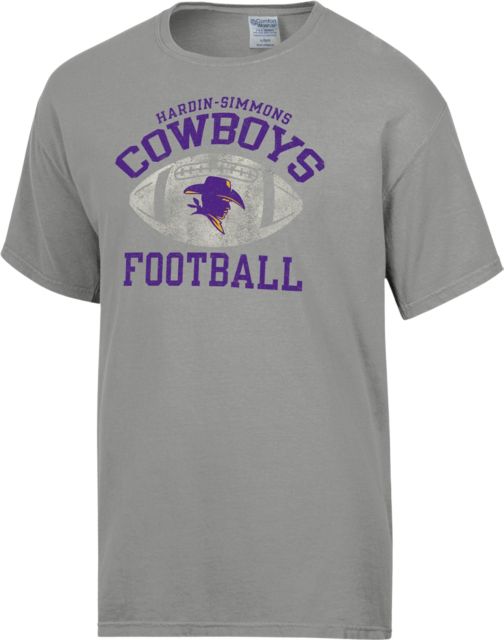 Hardin-Simmons University Cowboys Football Short Sleeve T-Shirt