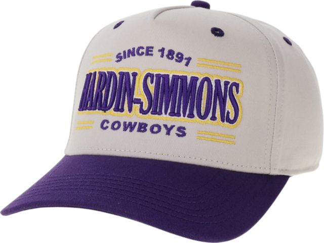 Hardin-Simmons University Cowboys Heritage Twill Adjustable Cap