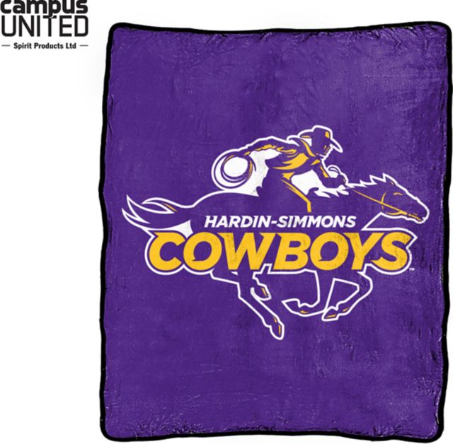 Hardin-Simmons University Silk Touch Throw Blanket