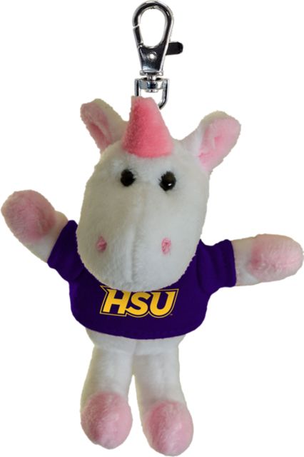 Hardin-Simmons University Plush Keychain