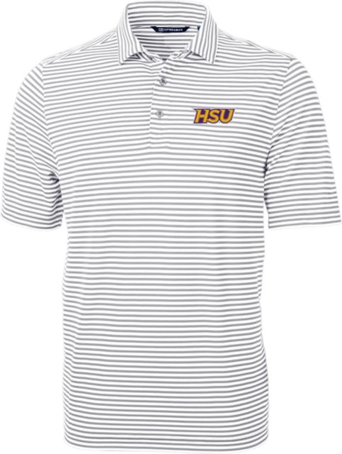 Hardin-Simmons University Striped Eco Polo