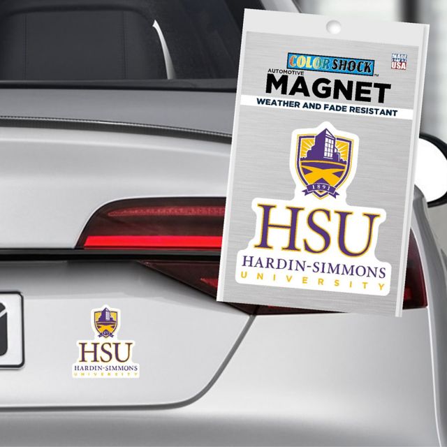 Hardin-Simmons University 4x4 Magnet