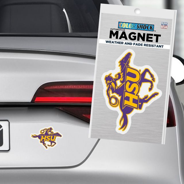 Hardin-Simmons University 4x4 Small Cowboys Magnet