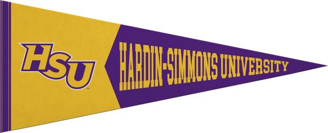 Hardin-Simmons University Pennant