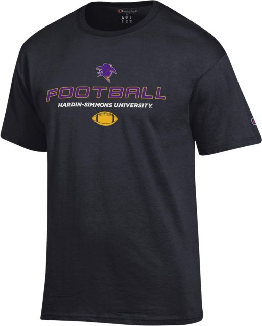 Hardin-Simmons University Football Short Sleeve T-Shirt