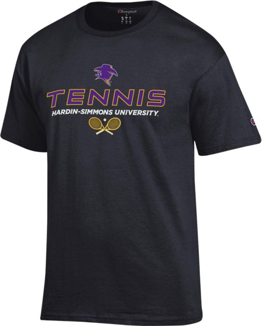 Hardin-Simmons University Cowboys Tennis Short Sleeve T-Shirt
