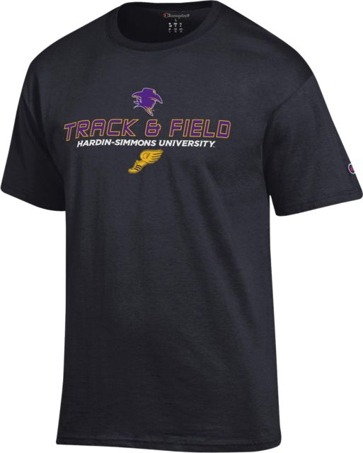 Hardin-Simmons University Track Short Sleeve T-Shirt