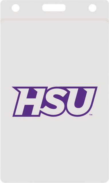 Hardin-Simmons University Thumb Notch Card Guard
