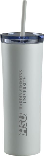 Hardin-Simmons University 16 oz. Tumbler with Straw