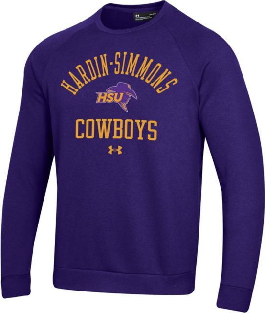 Hardin-Simmons University All Day Fleece Crew - ONLINE ONLY