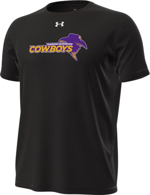 Hardin-Simmons University Cowboys Tech Stretch Short Sleeve T-Shirt