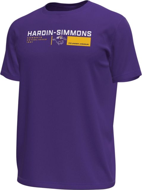 Hardin-Simmons University Cowboys Tech Short Sleeve T-Shirt