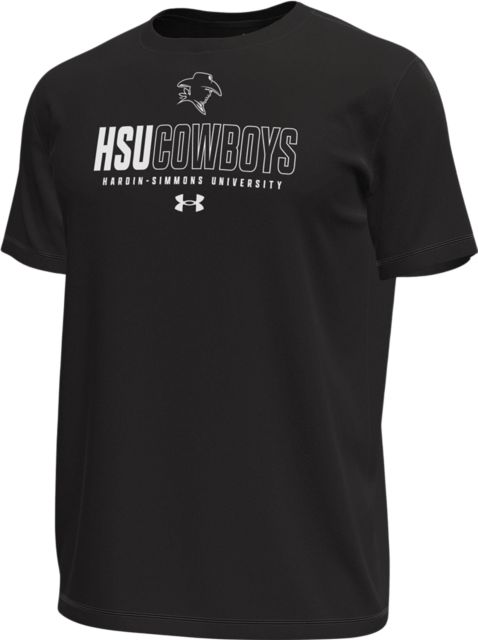 Hardin-Simmons University Cowboys Stretch Short Sleeve T-Shirt