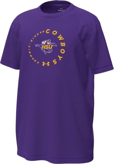 Hardin-Simmons University Cowboys Youth Short Sleeve T-Shirt