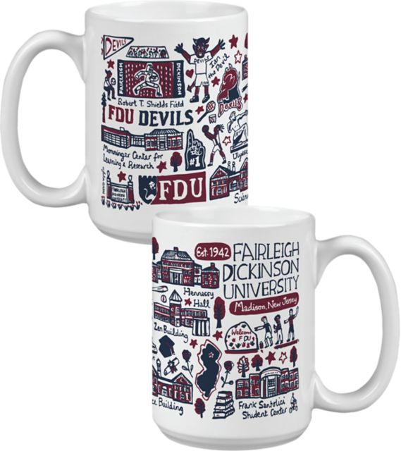 Fairleigh Dickinson University Julia Gash 15 oz. Mug